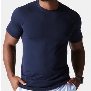 Fabletics The Training Day Tee - Navy